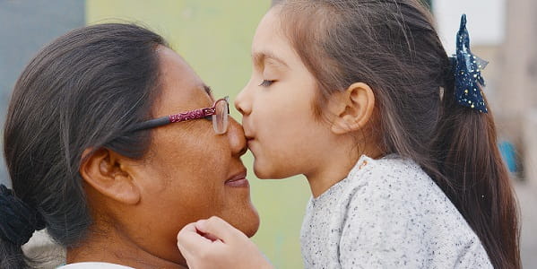 native american mom and daughter_cropped